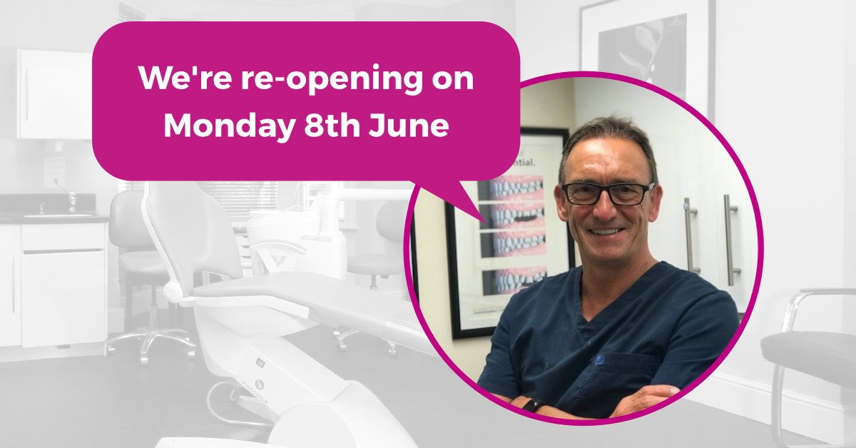 We're Opening Monday 8th June