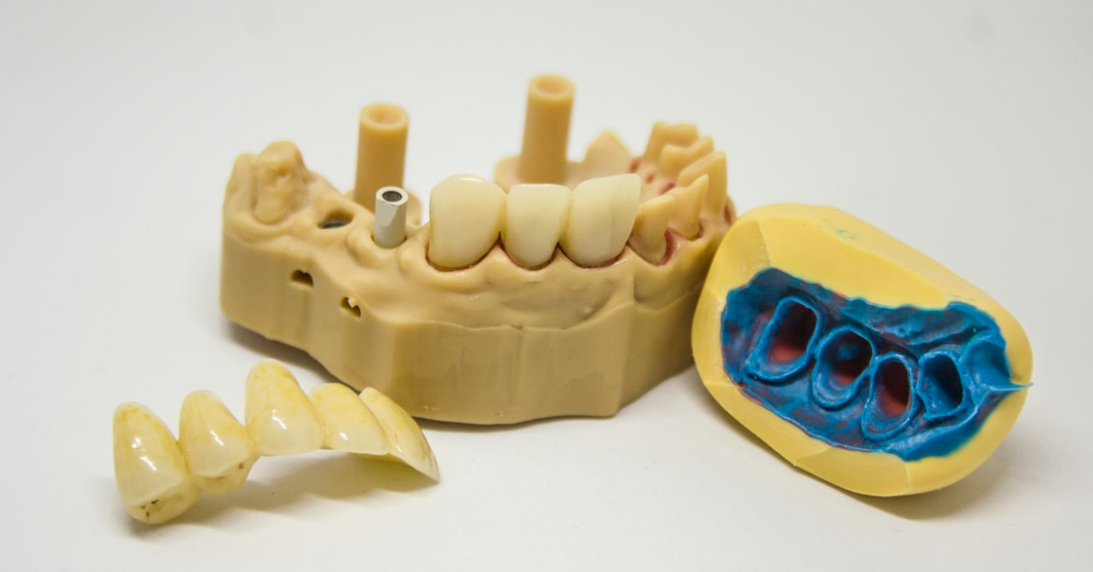 Models of dentures