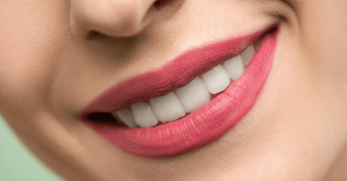 Close-up of a smiling woman